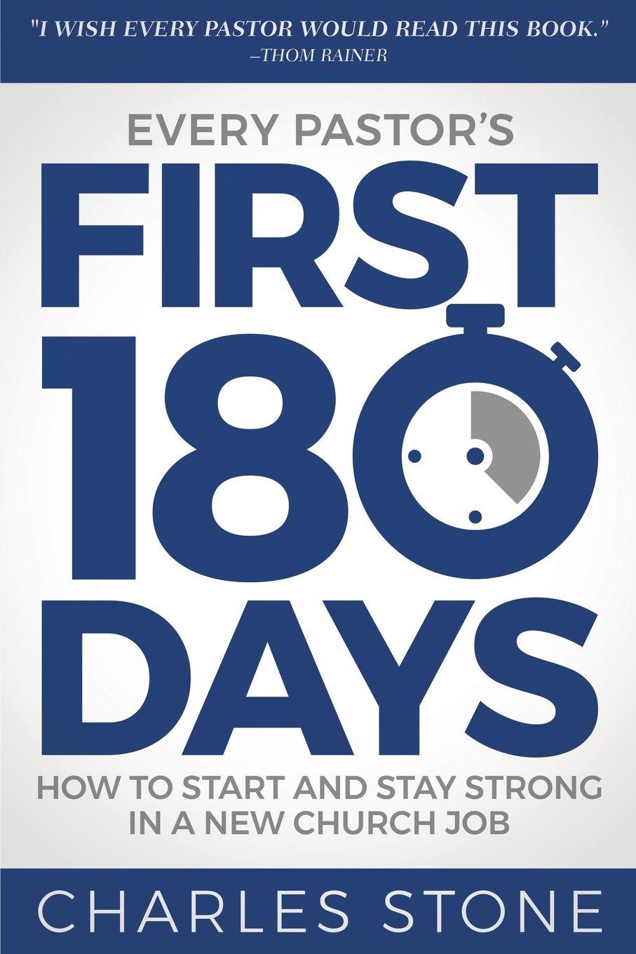 Vorderes Coverbild Every Pastor's First 180 Days