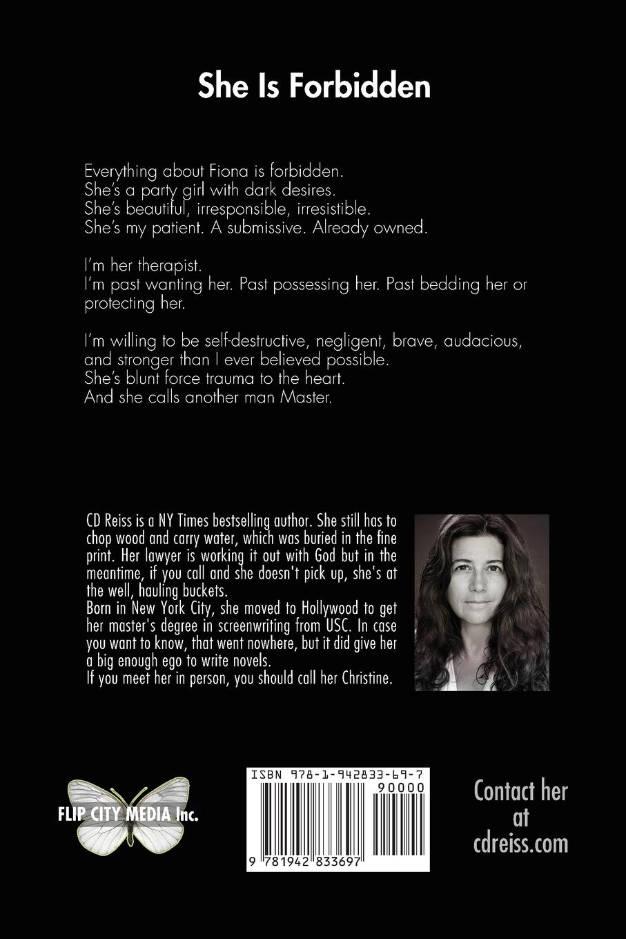 Rückseitencover Forbidden