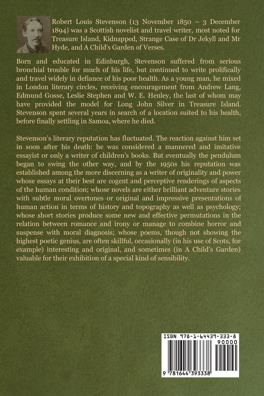 Rückseitencover The Master of Ballantrae