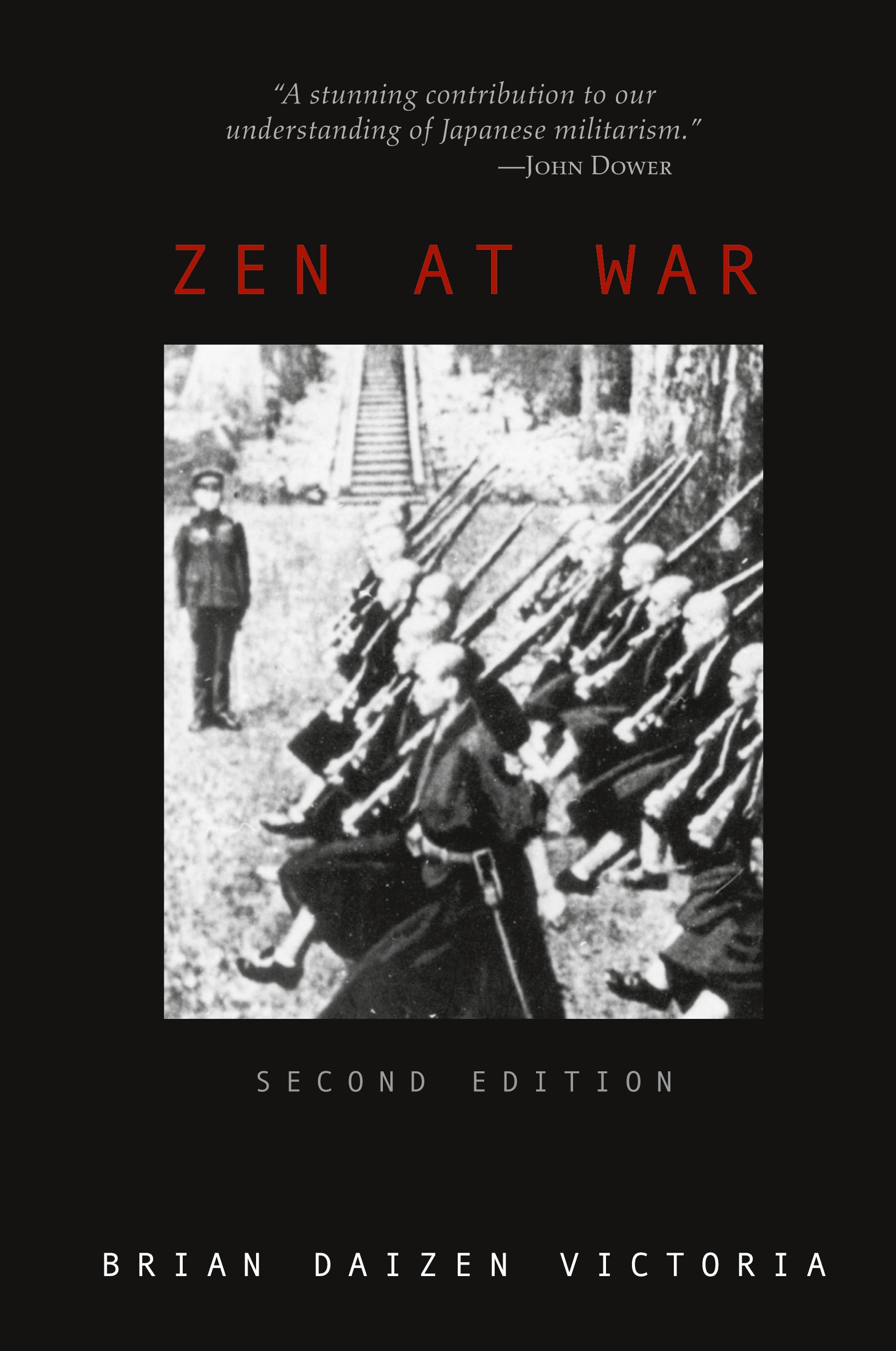 Vorderes Coverbild Zen at War