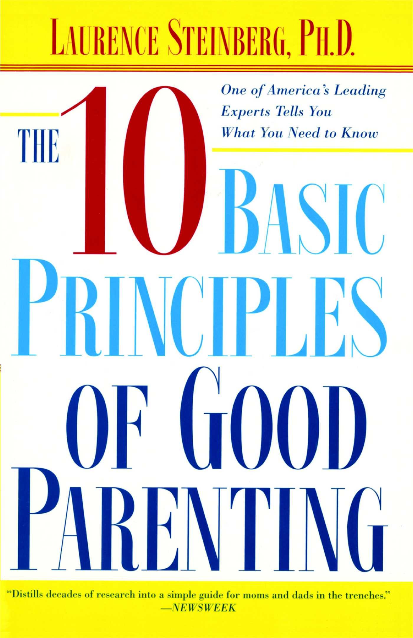 Vorderes Coverbild The Ten Basic Principles of Good Parenting