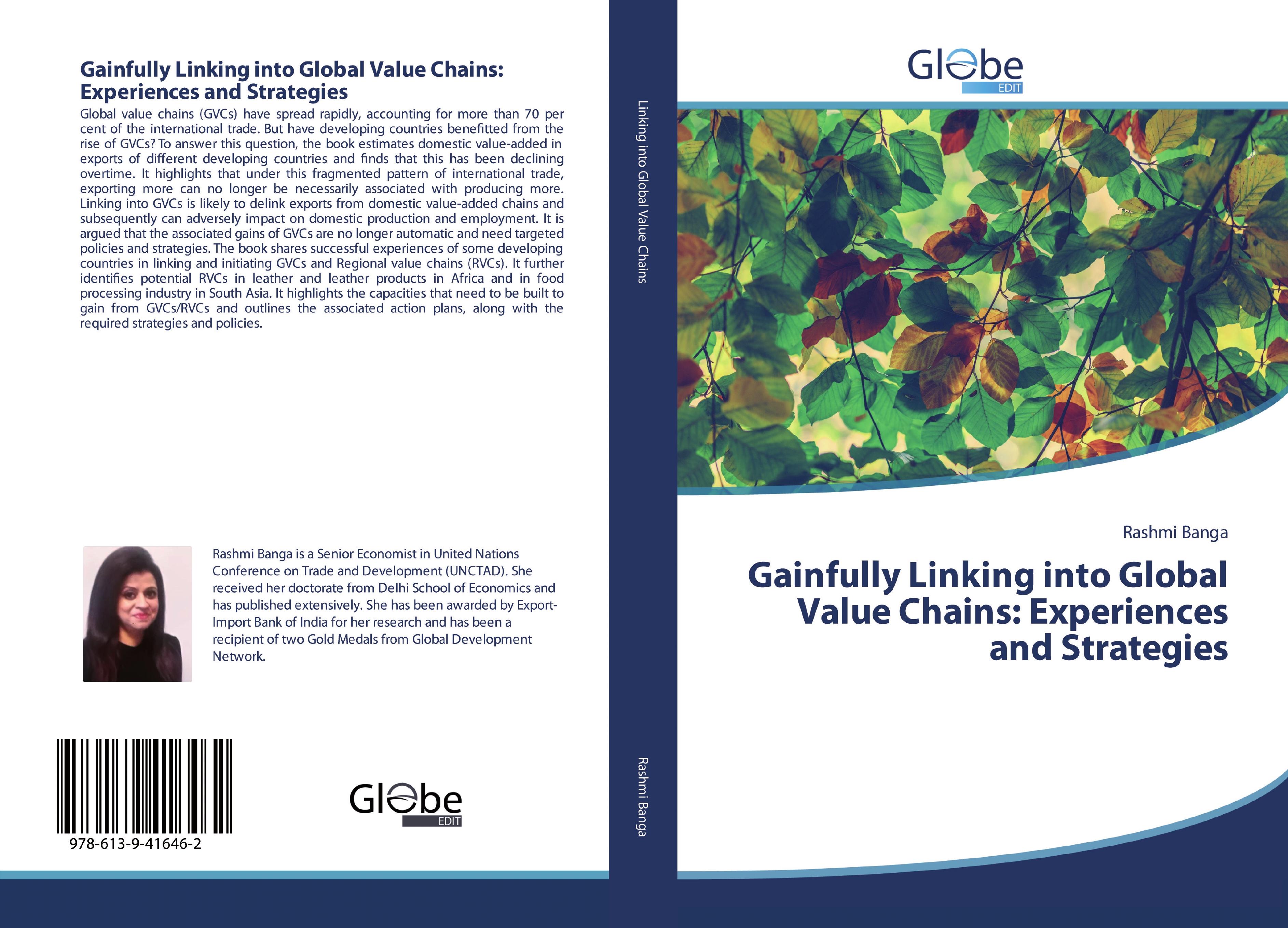 Vorderes Coverbild Gainfully Linking into Global Value Chains: Experiences and Strategies