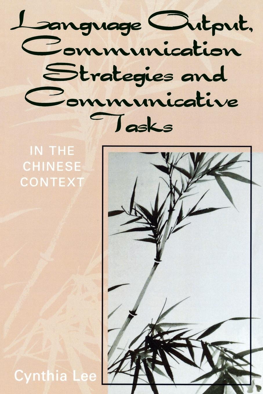 Vorderes Coverbild Language Output, Communication Strategies, and Communicative Tasks