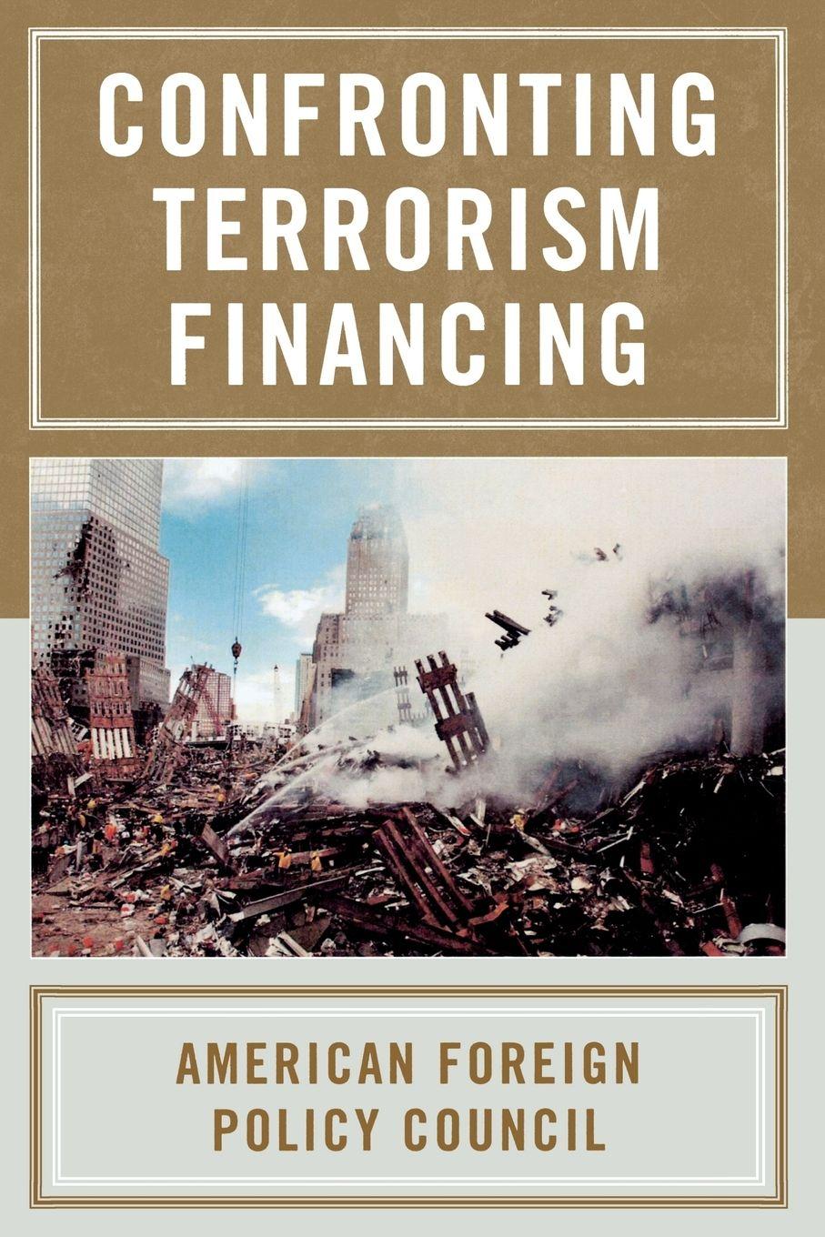 Vorderes Coverbild Confronting Terrorism Financing