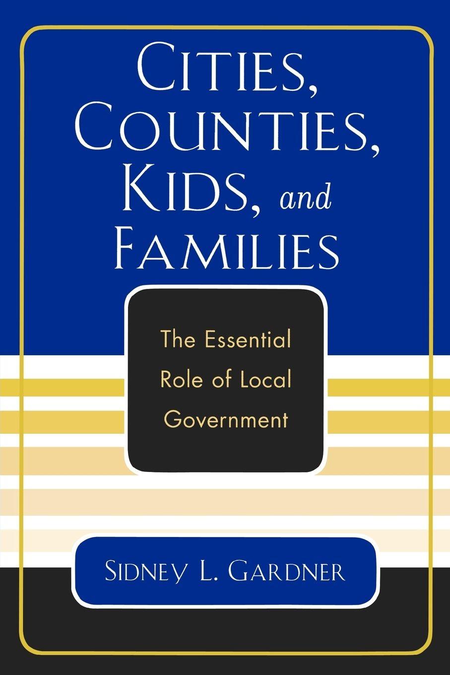 Vorderes Coverbild Cities, Counties, Kids, and Families