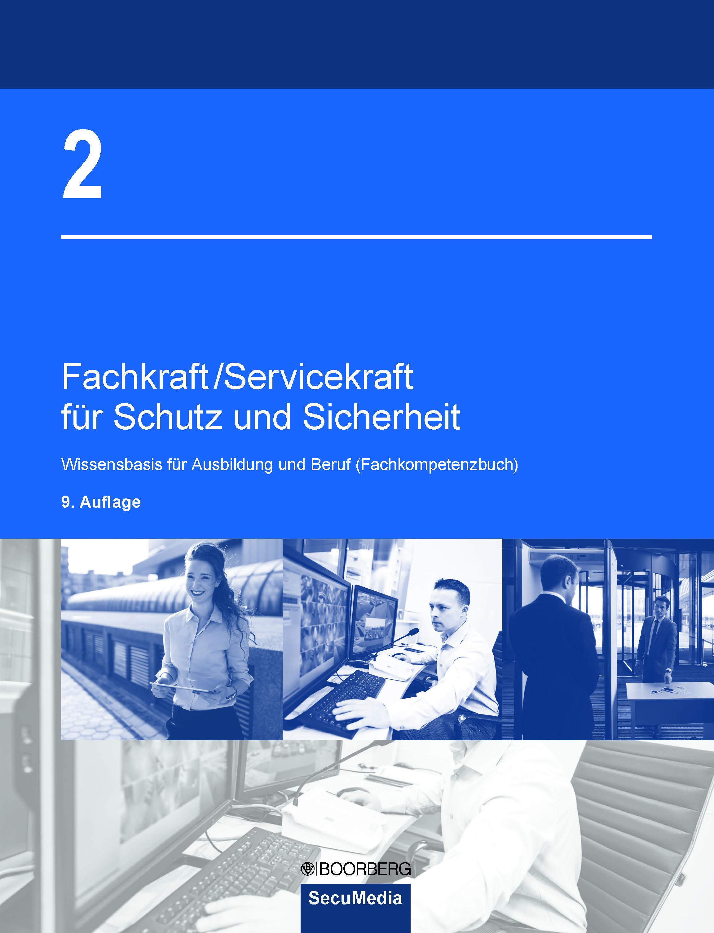 Vorderes Coverbild Fachkraft/Servicekraft für Schutz und Sicherheit