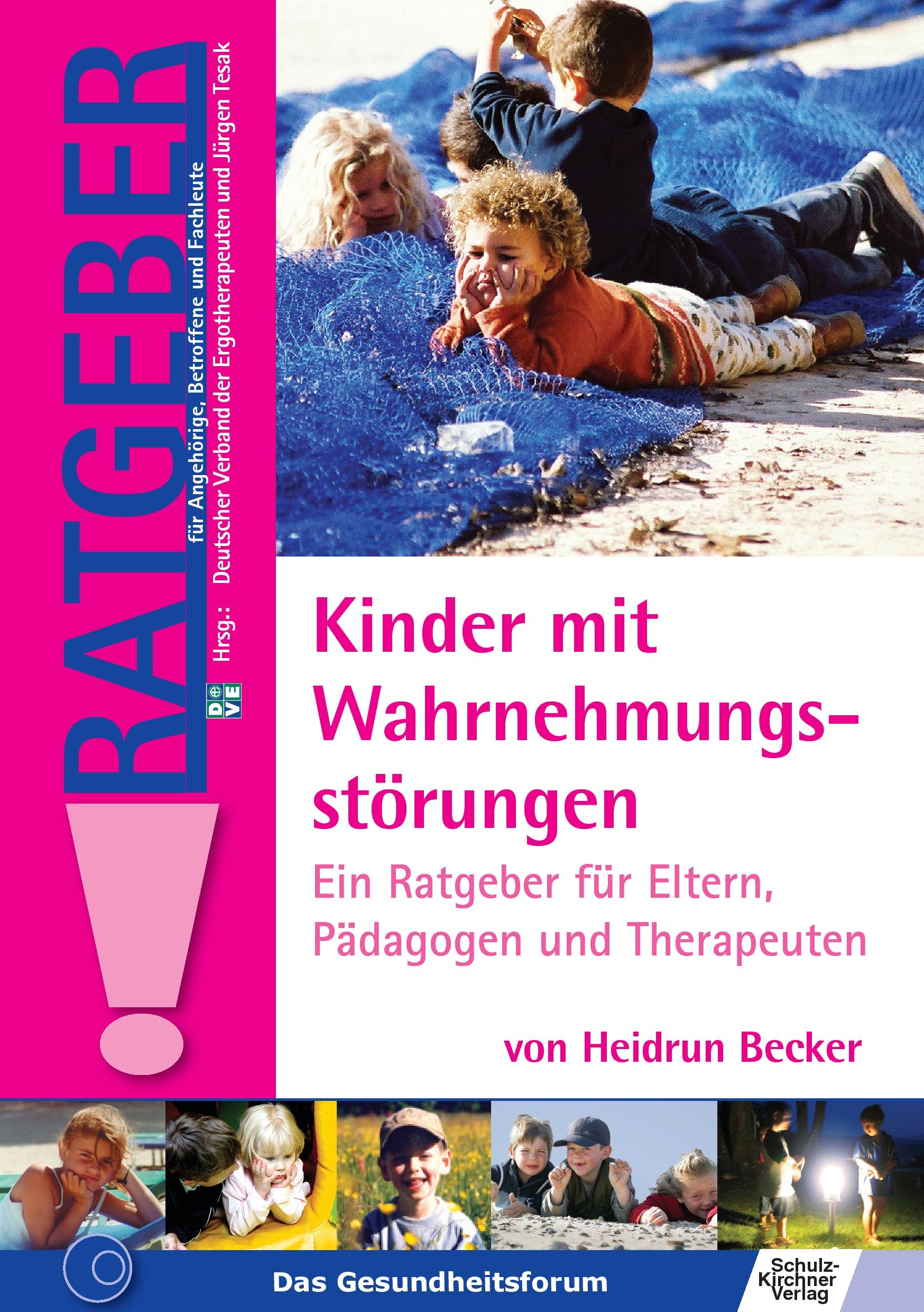 Vorderes Coverbild Kinder mit Wahrnehmungsstörungen
