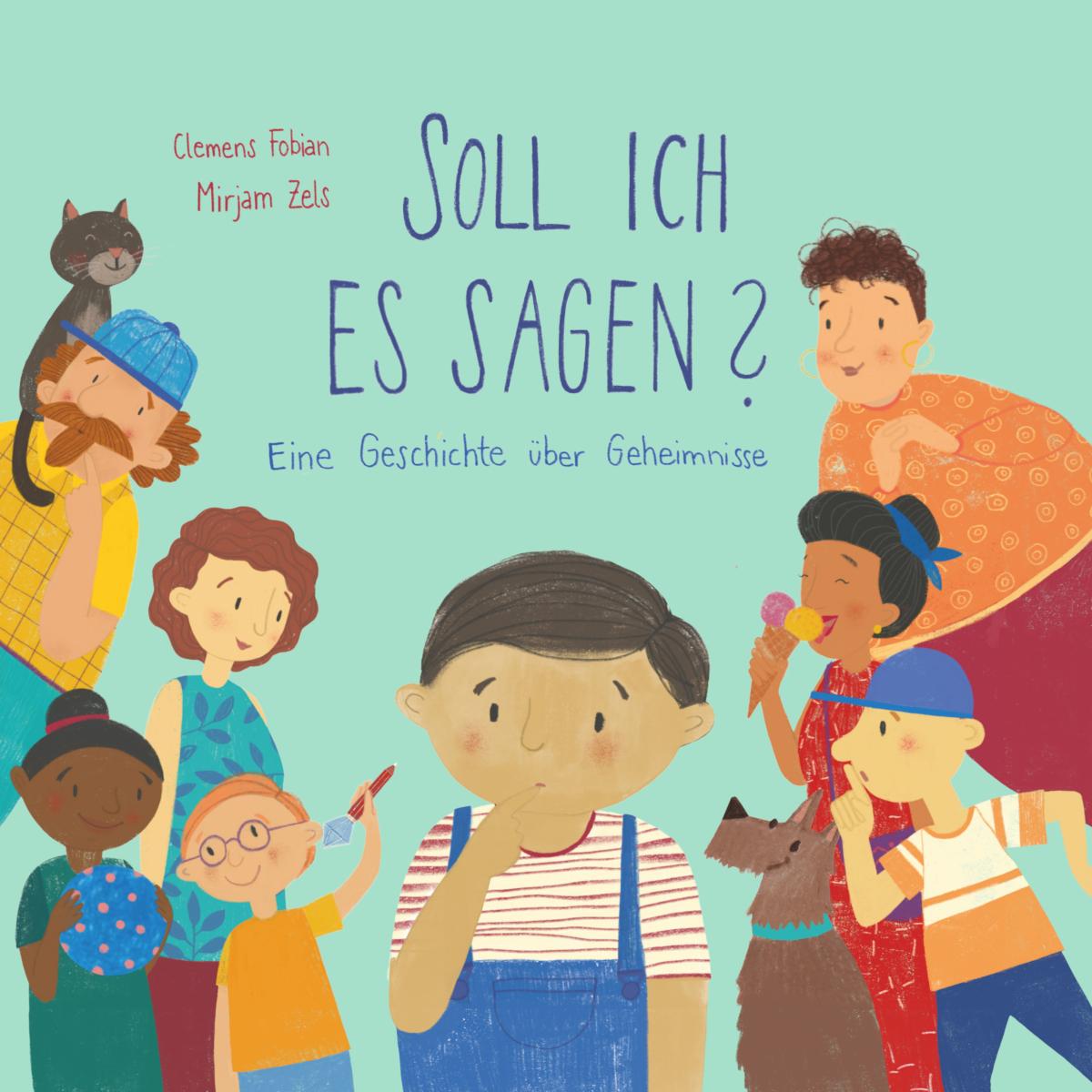 Vorderes Coverbild Soll ich es sagen?