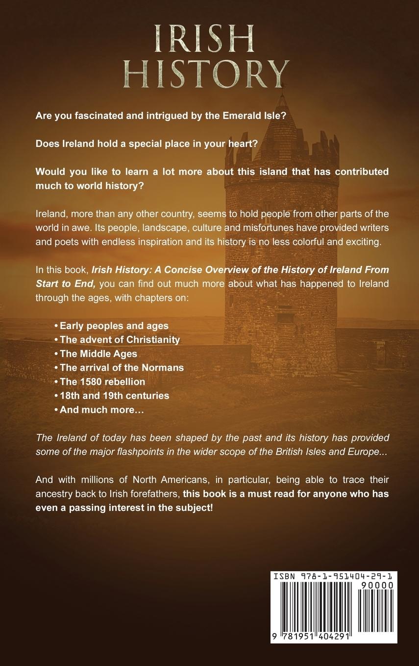 Rückseitencover Irish History