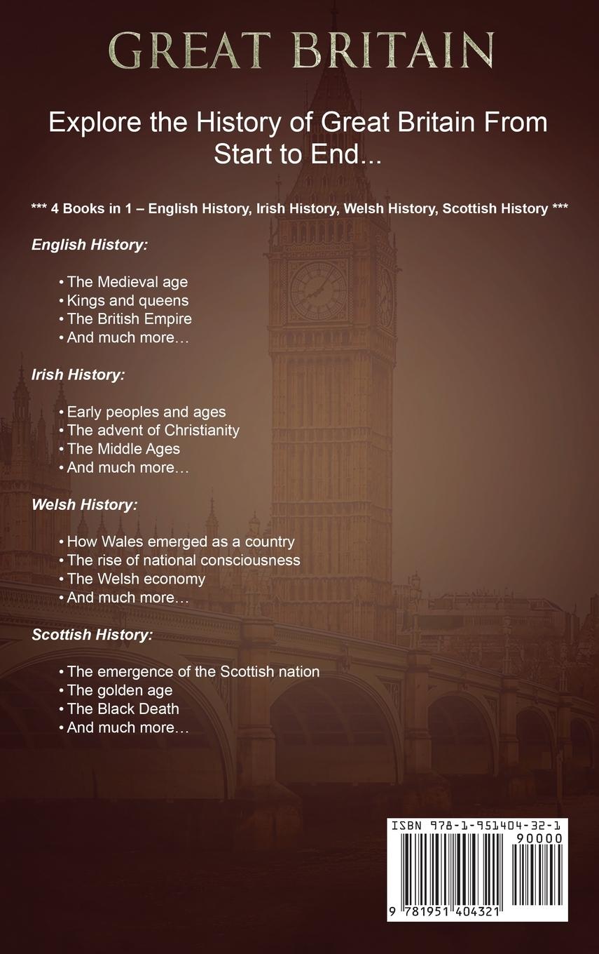 Rückseitencover Great Britain