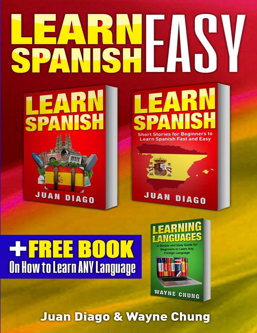 Vorderes Coverbild Learn Spanish, Learn Spanish with Short Stories