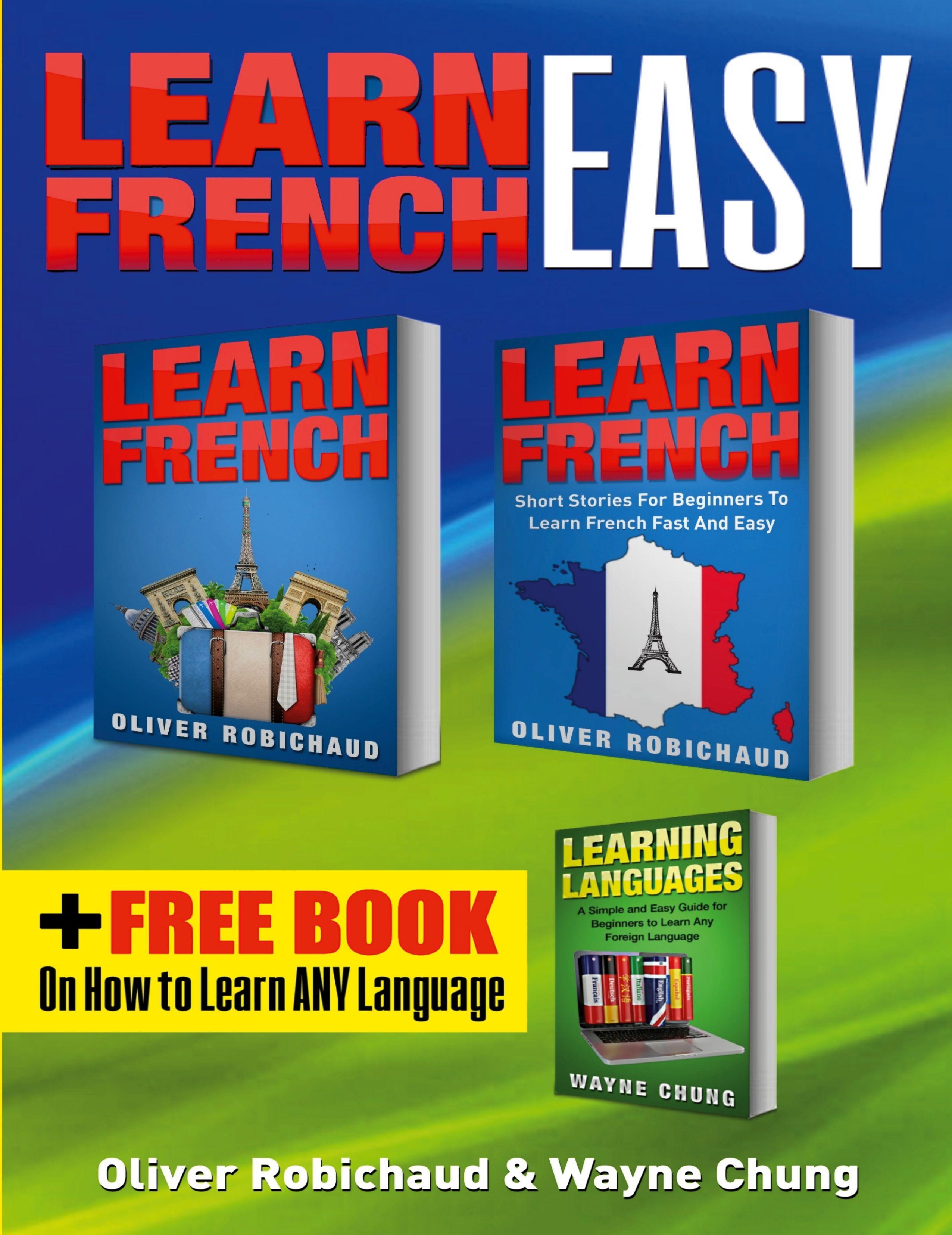 Vorderes Coverbild Learn French