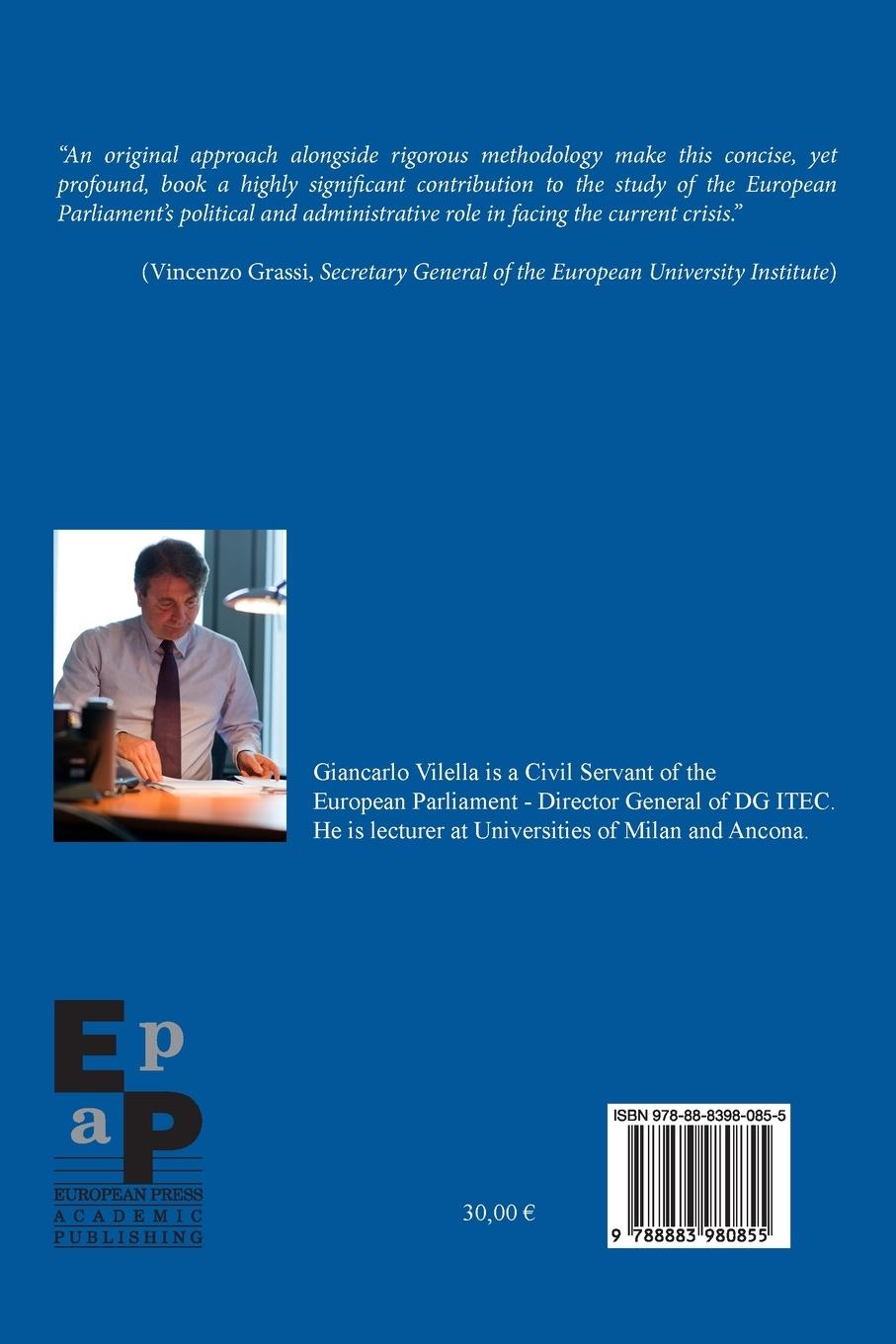 Rückseitencover Working methods of the European Parliament Administration in Multi-actors World