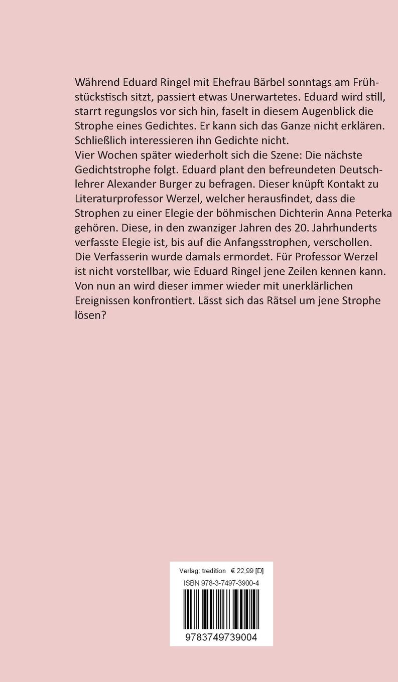 Rückseitencover Böhmische Elegie