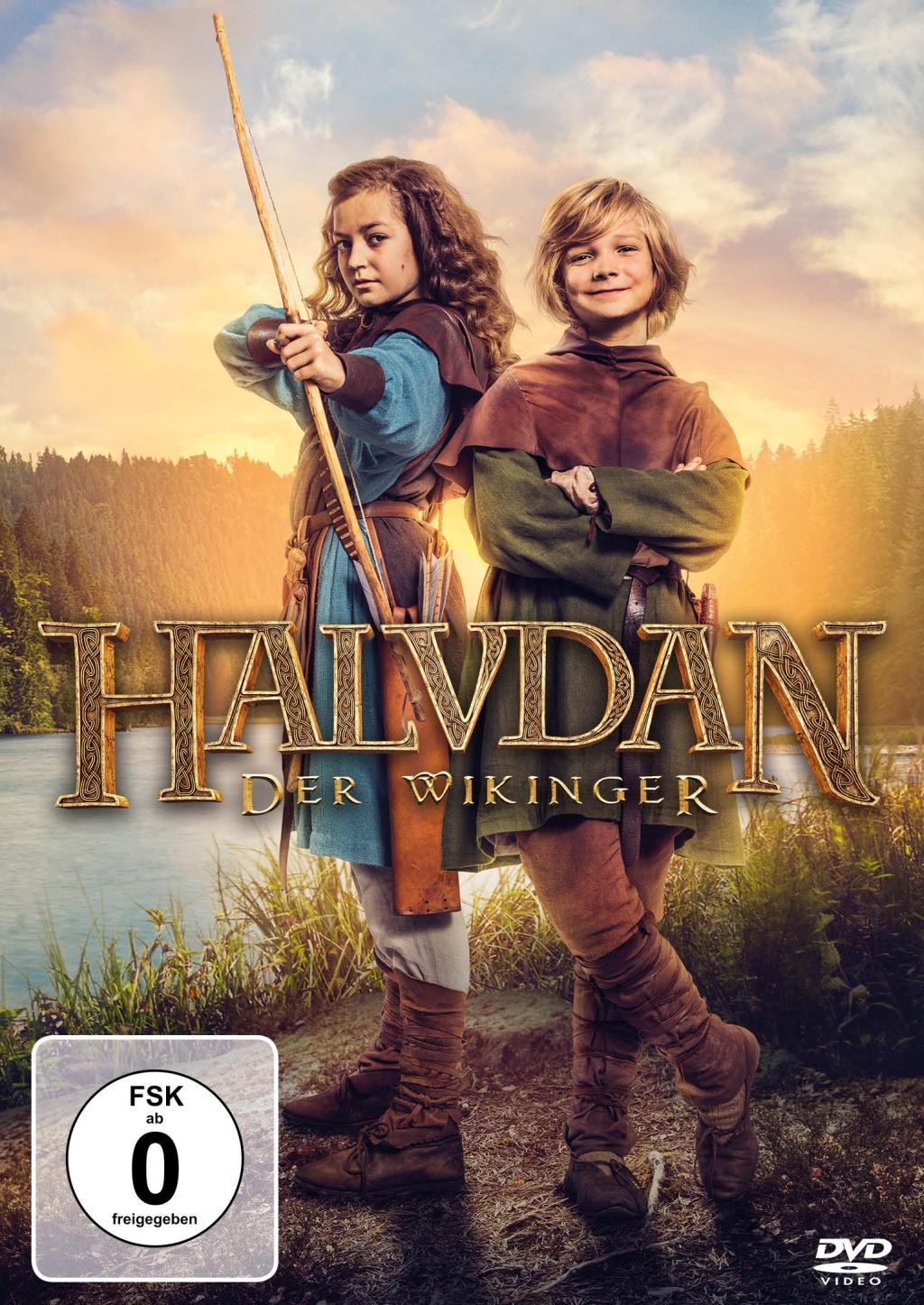 Vorderes Coverbild Halvdan der Wikinger