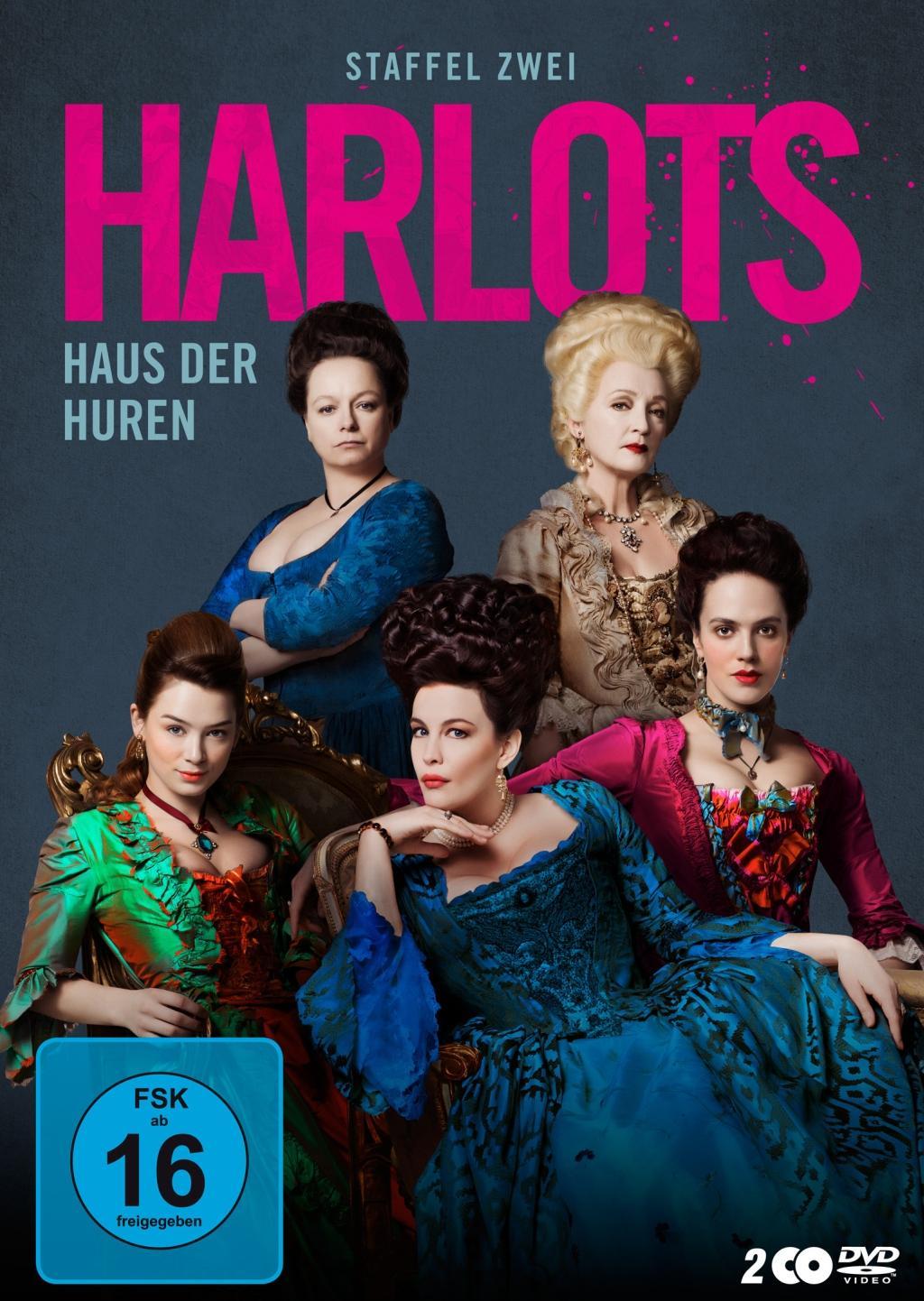 Vorderes Coverbild Harlots - Haus der Huren