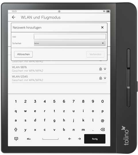 Beispielinhalt (Bild) tolino epos 2