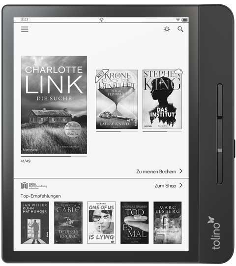 Beispielinhalt (Bild) tolino epos 2