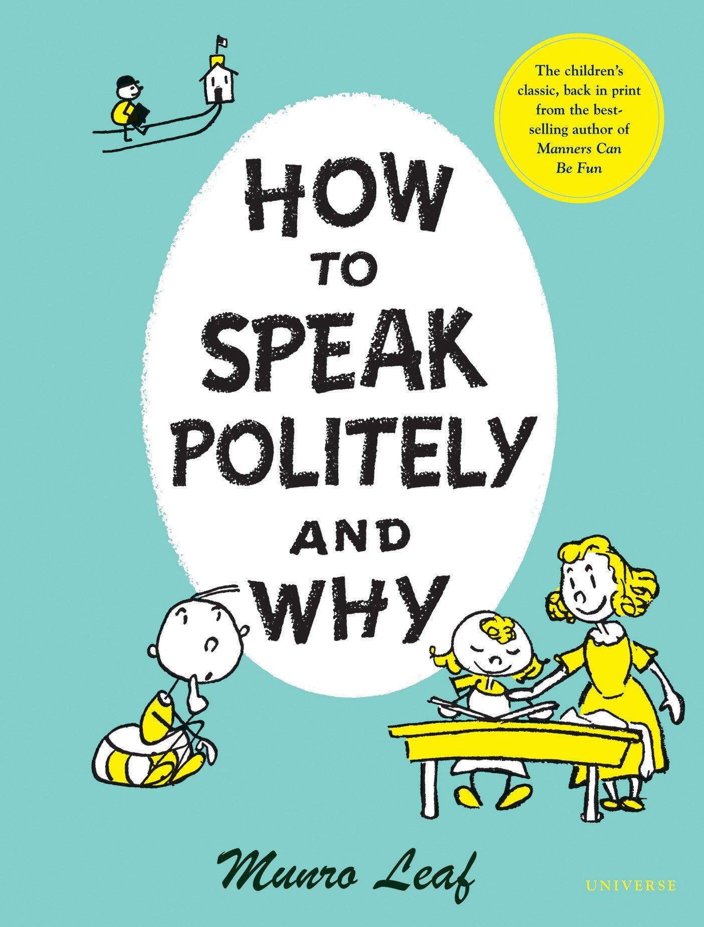 Vorderes Coverbild How to Speak Politely and Why