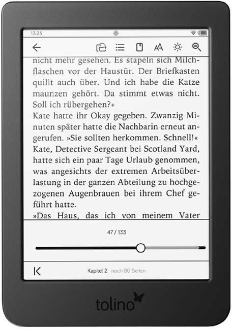 Beispielinhalt (Bild) tolino page 2
