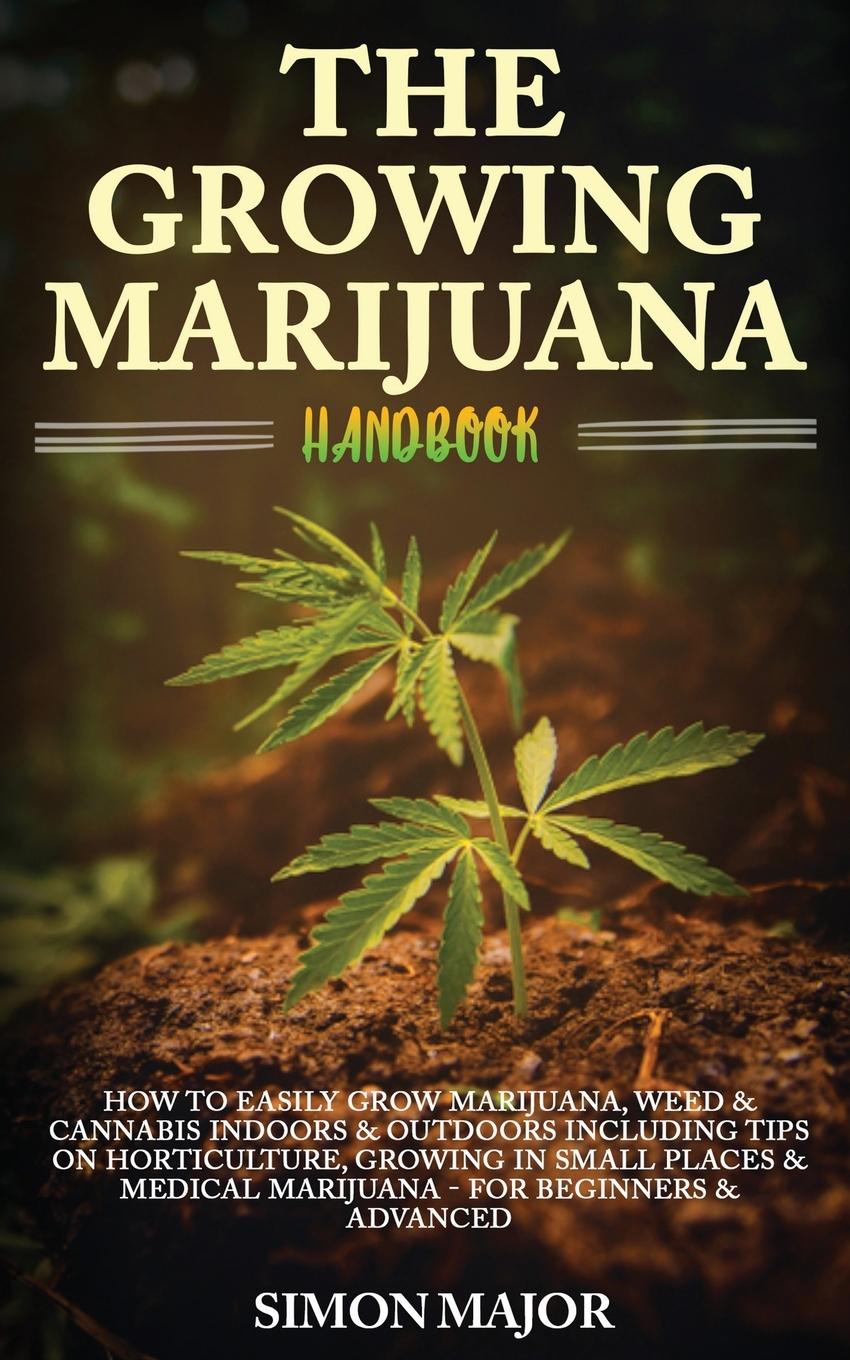 Vorderes Coverbild The Growing Marijuana Handbook