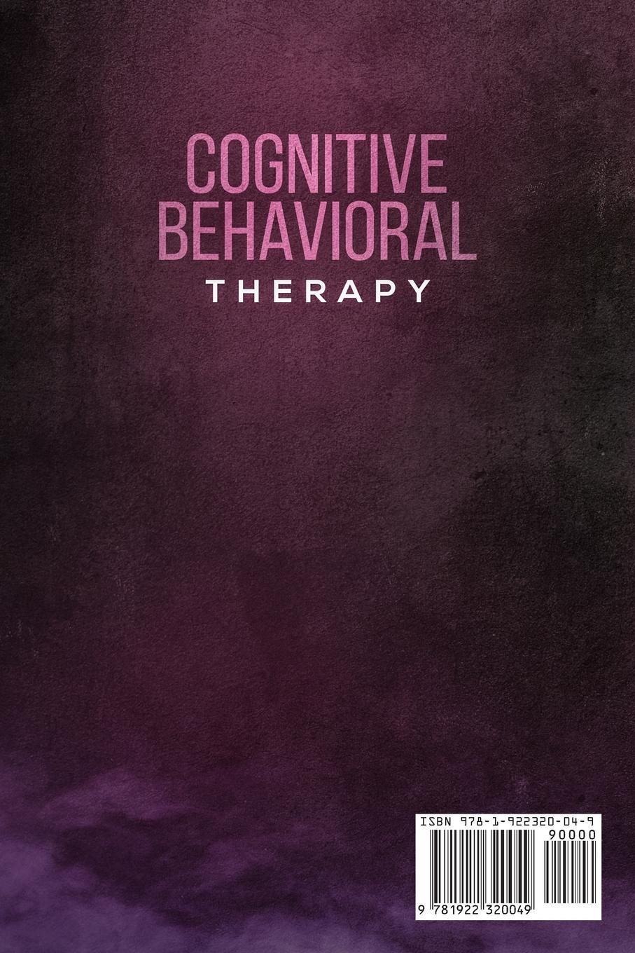 Rückseitencover Cognitive Behavioral Therapy