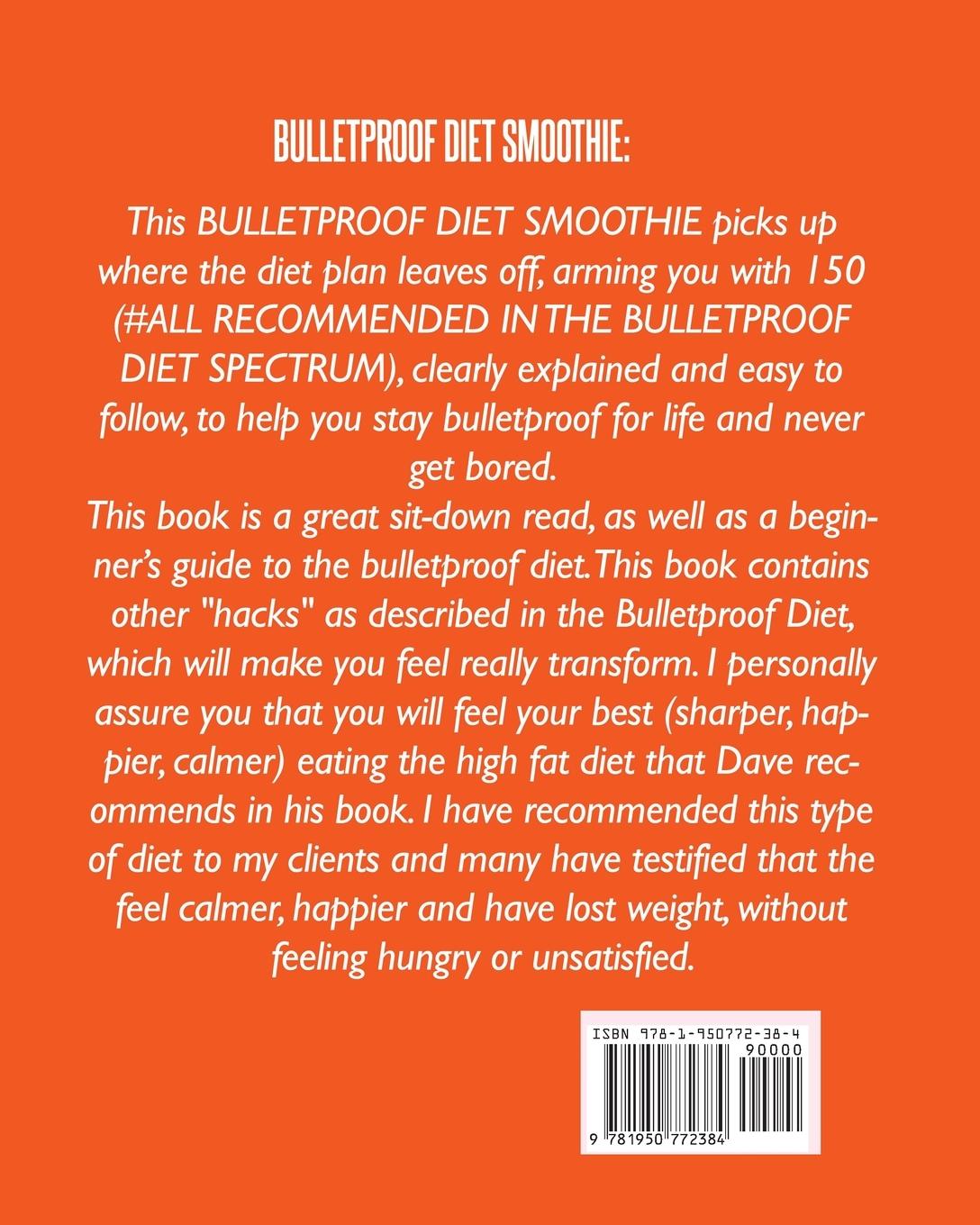 Rückseitencover BULLETPROOF DIET SMOOTHIE