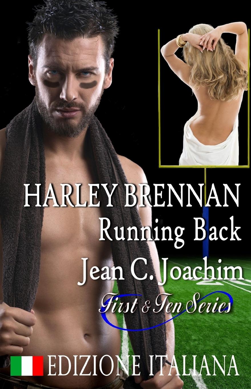 Vorderes Coverbild Harley Brennan, Running Back (Edizione Italiana)