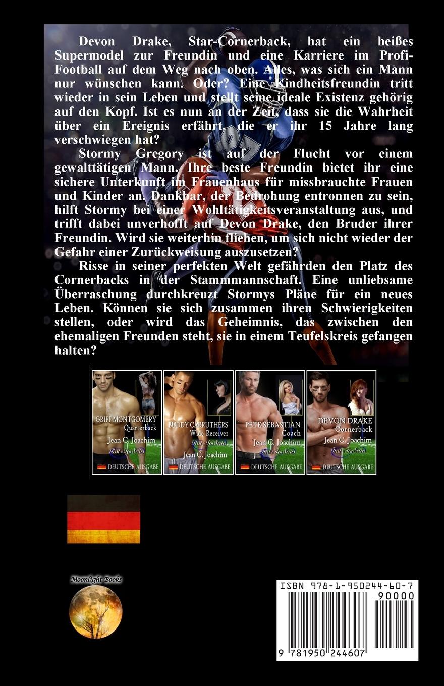 Rückseitencover Devon Drake, Cornerback (Deutsche Ausgabe)