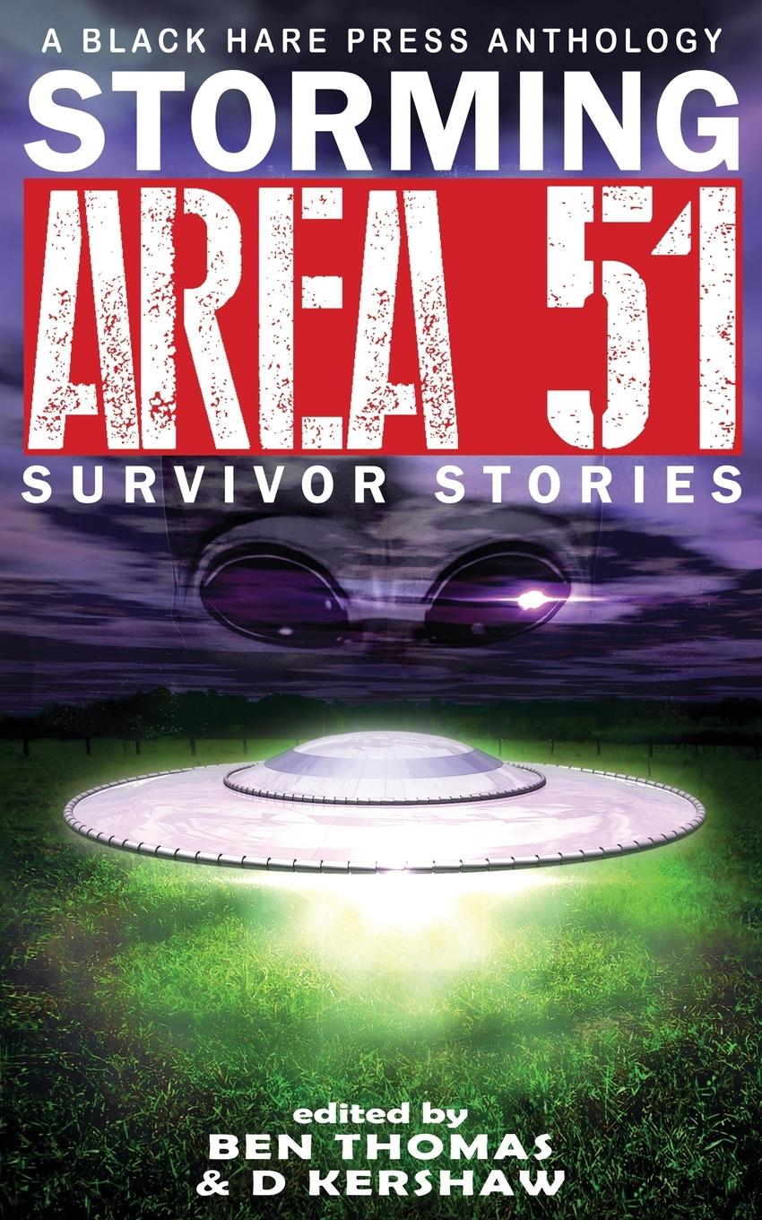 Vorderes Coverbild STORMING AREA 51