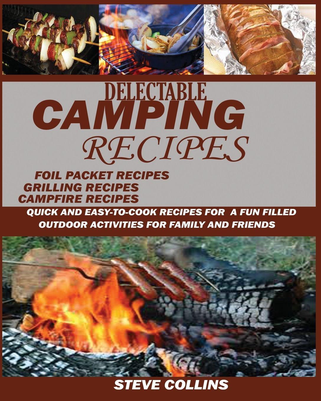 Vorderes Coverbild Delectable Camping Recipes