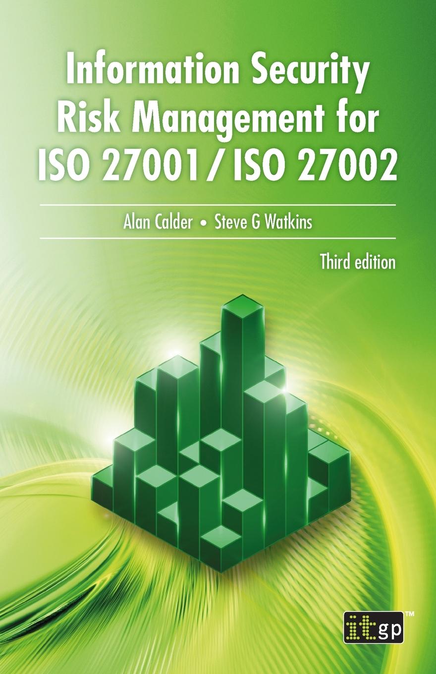 Vorderes Coverbild Information Security Risk Management for ISO 27001 / ISO 27002