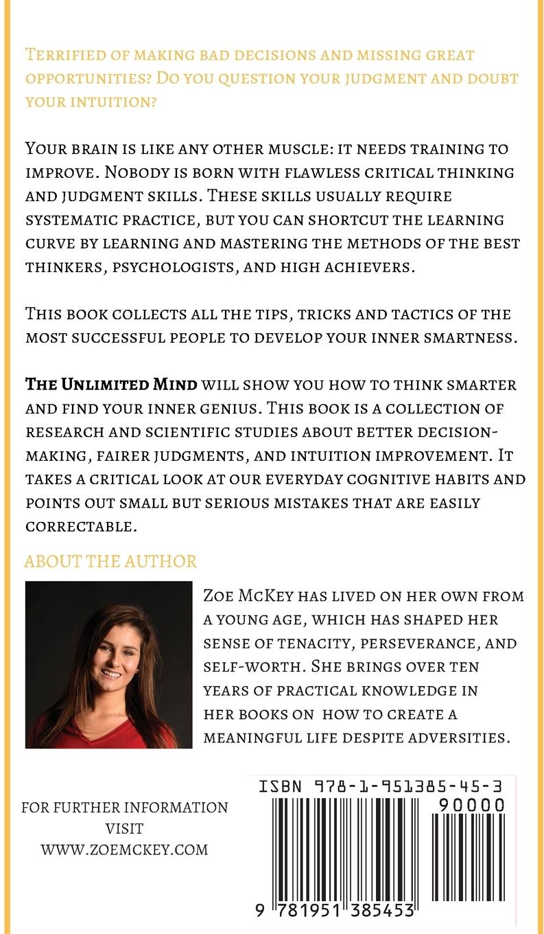 Rückseitencover The Unlimited Mind