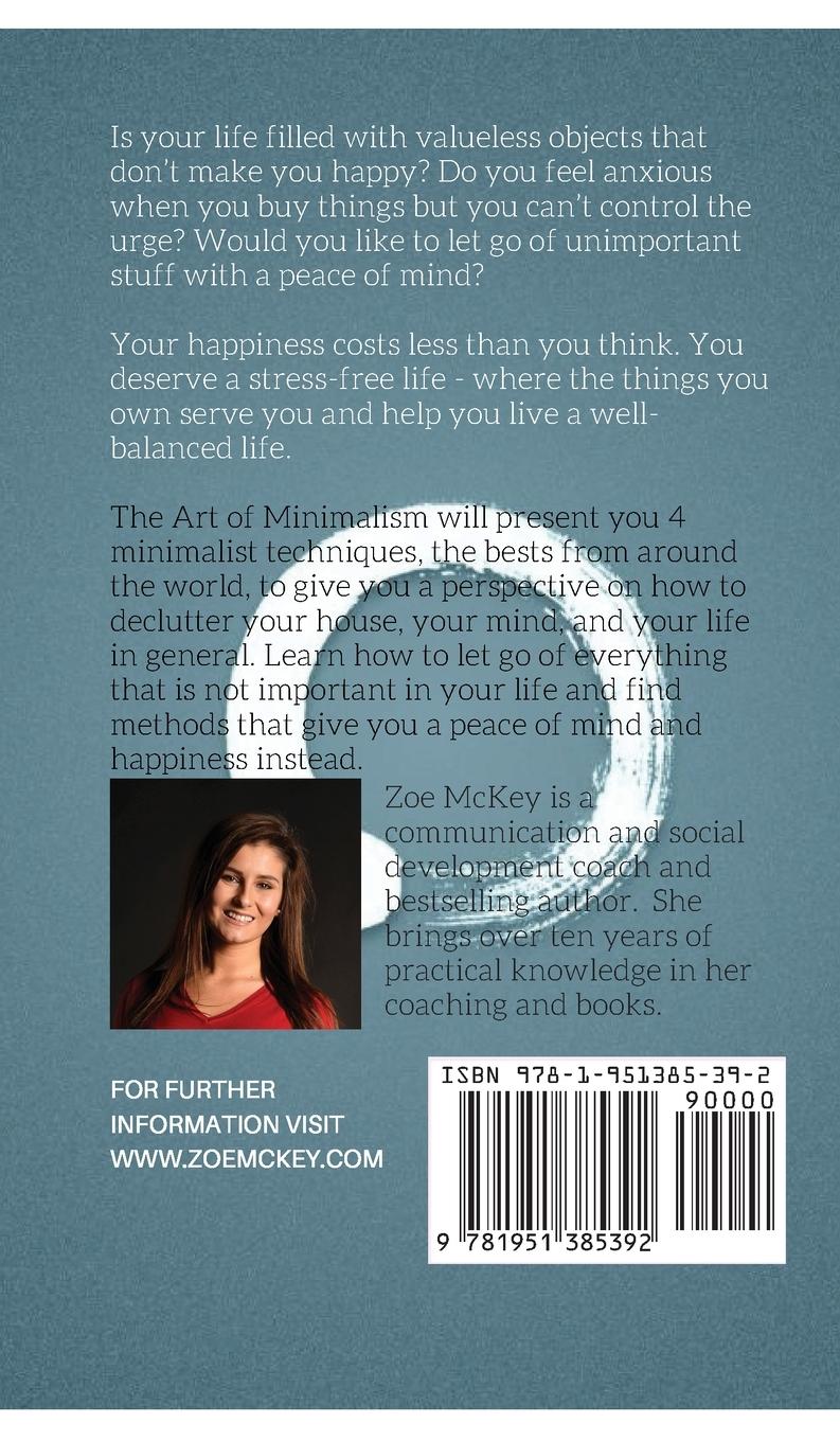 Rückseitencover The Art of Minimalism