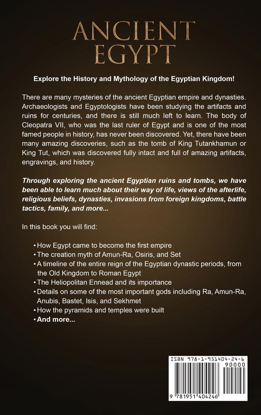 Rückseitencover Ancient Egypt