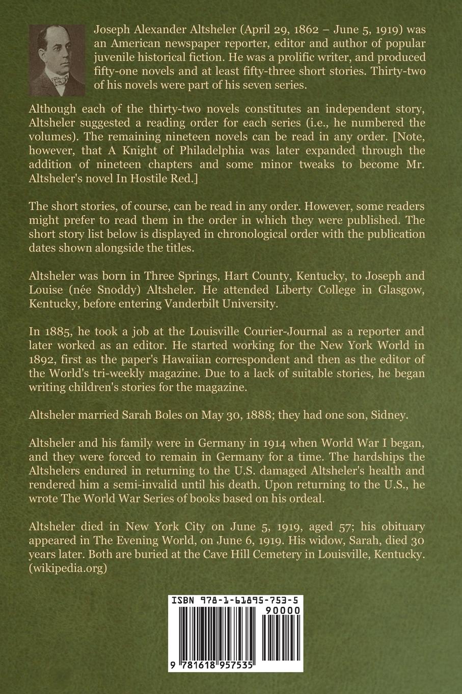 Rückseitencover The Texan Star