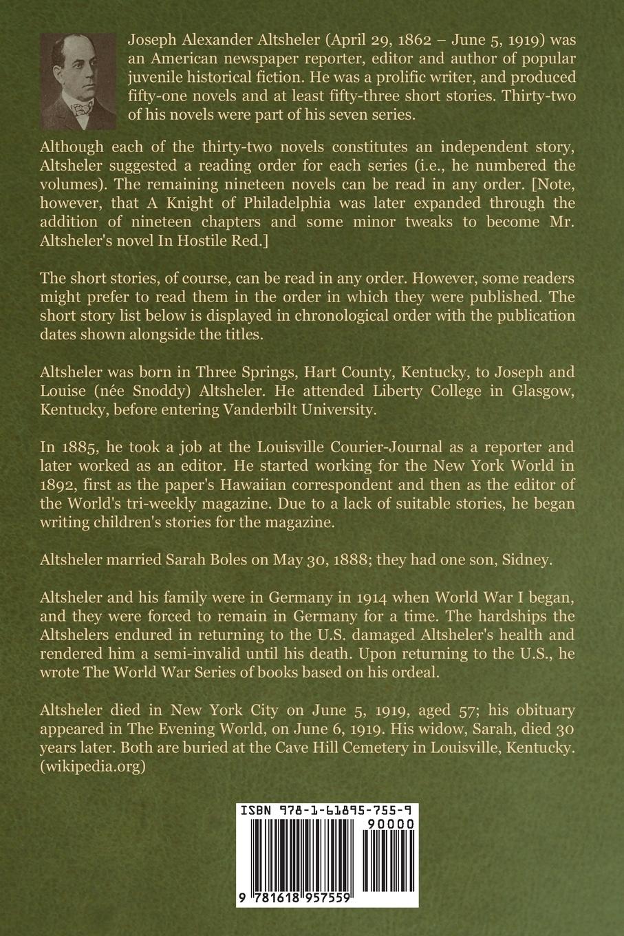 Rückseitencover The Texan Scouts