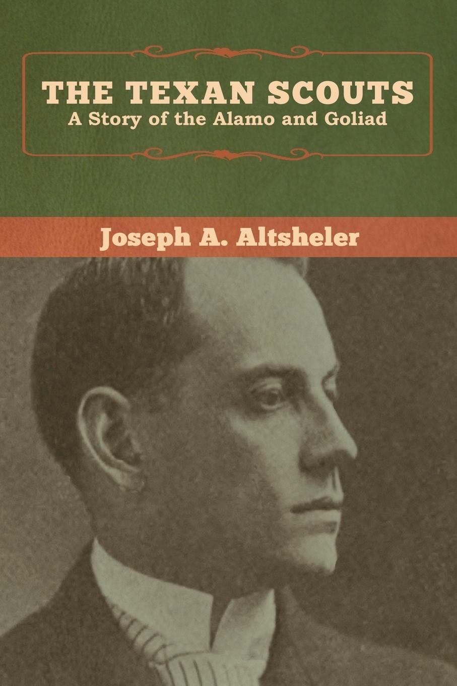 Vorderes Coverbild The Texan Scouts