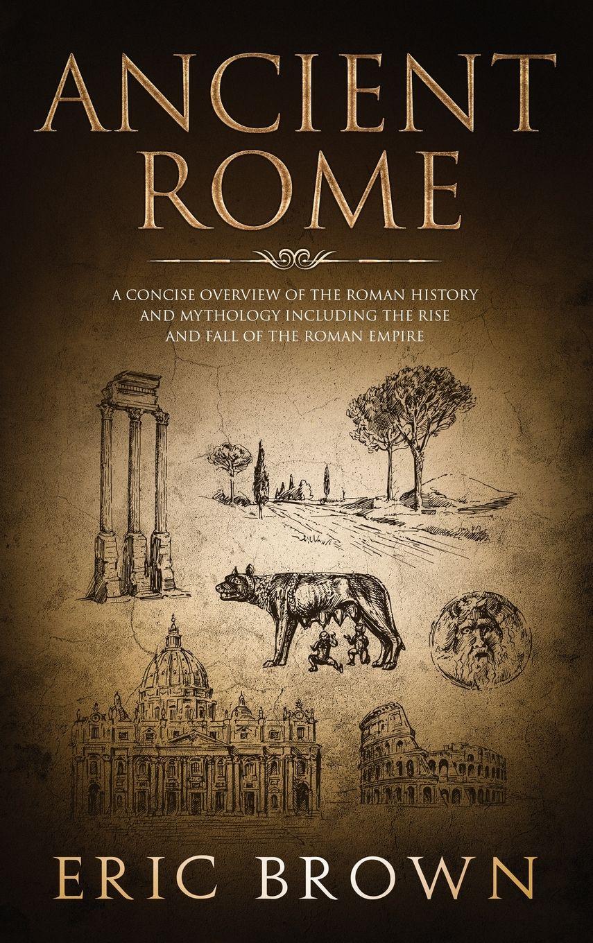 Vorderes Coverbild Ancient Rome