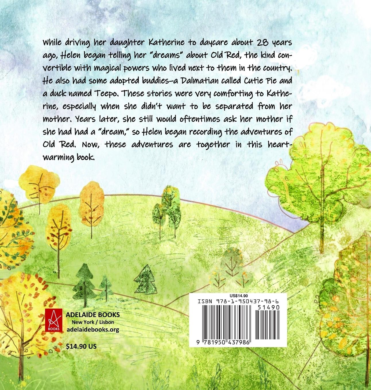 Rückseitencover GREAT GRANDMA'S SHED