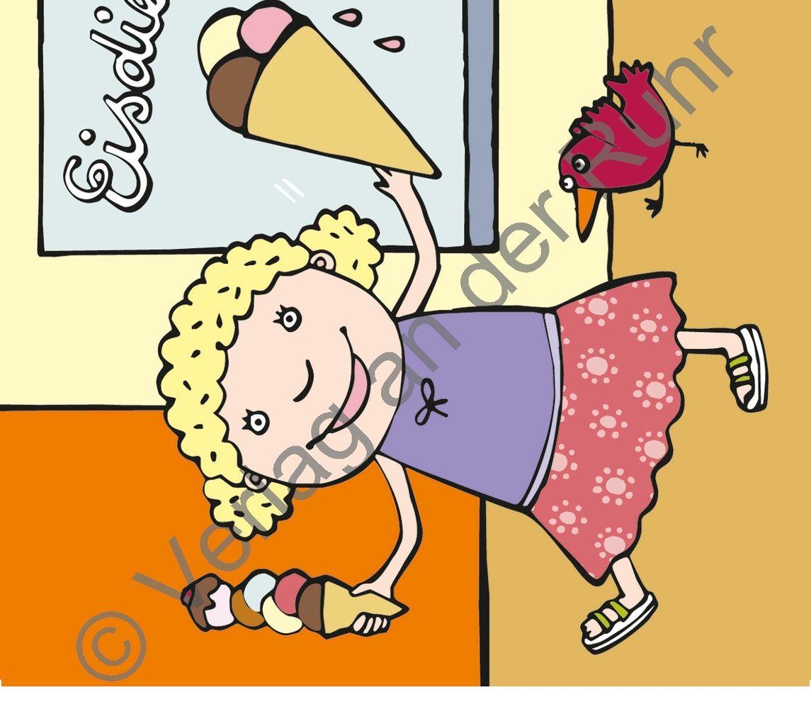 Beispielinhalt (Bild) Bildkarten zur Sprachförderung: Vergangenheit - Gegenwart - Zukunft - Neuauflage