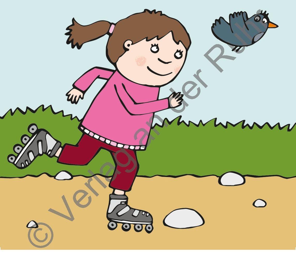 Beispielinhalt (Bild) Bildkarten zur Sprachförderung: Vergangenheit - Gegenwart - Zukunft - Neuauflage