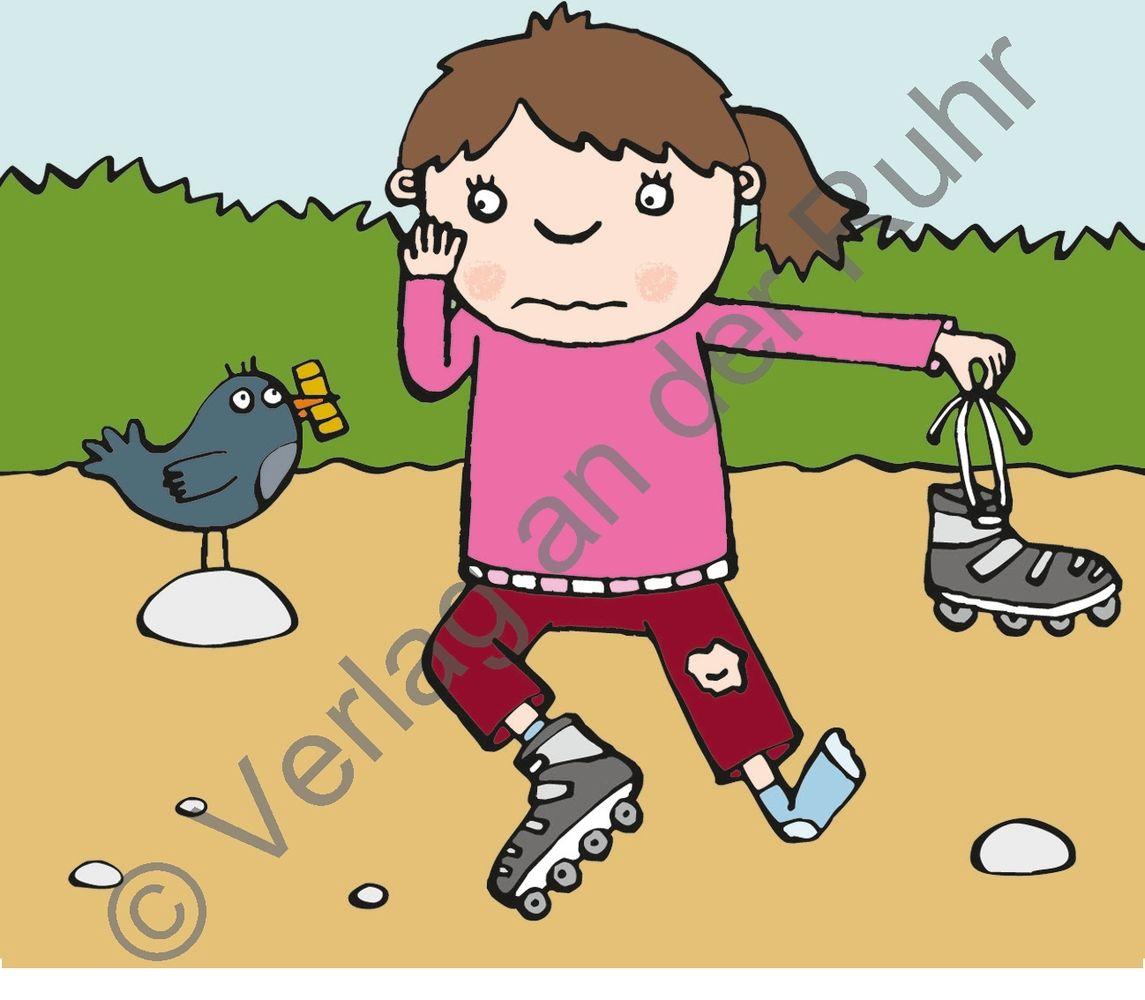 Beispielinhalt (Bild) Bildkarten zur Sprachförderung: Vergangenheit - Gegenwart - Zukunft - Neuauflage