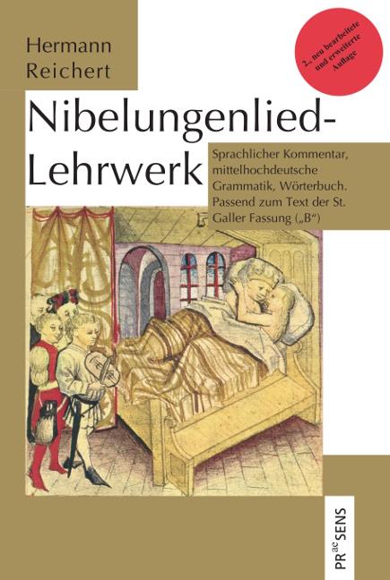 Vorderes Coverbild Nibelungenlied-Lehrwerk