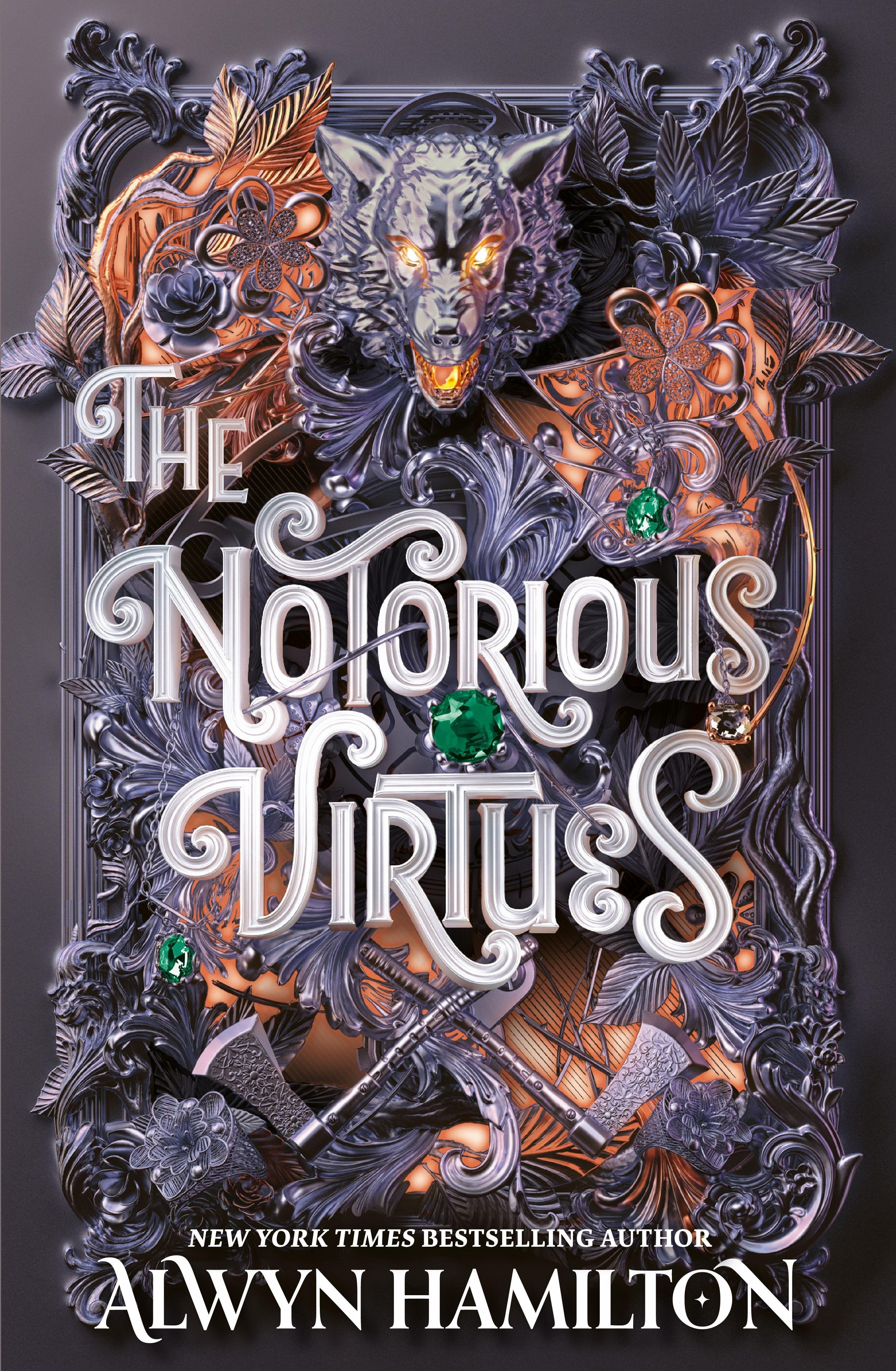 Vorderes Coverbild The Notorious Virtues