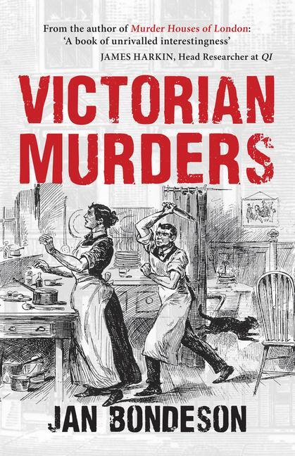 Vorderes Coverbild Victorian Murders