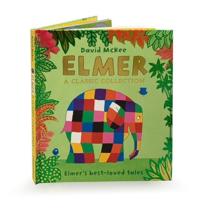 Vorderes Coverbild Elmer: A Classic Collection