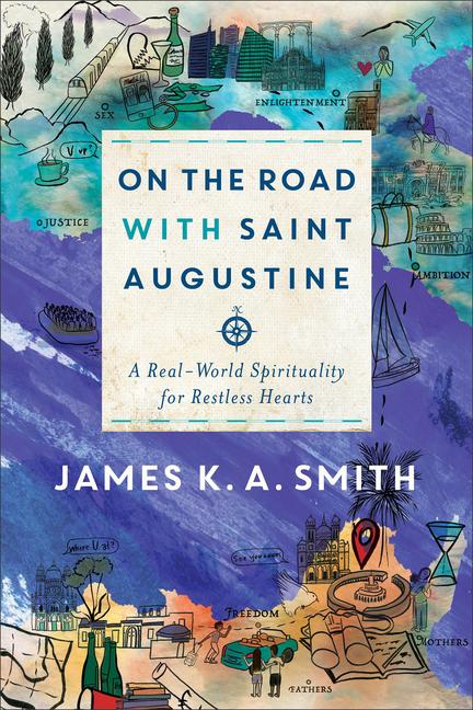 Vorderes Coverbild On the Road with Saint Augustine