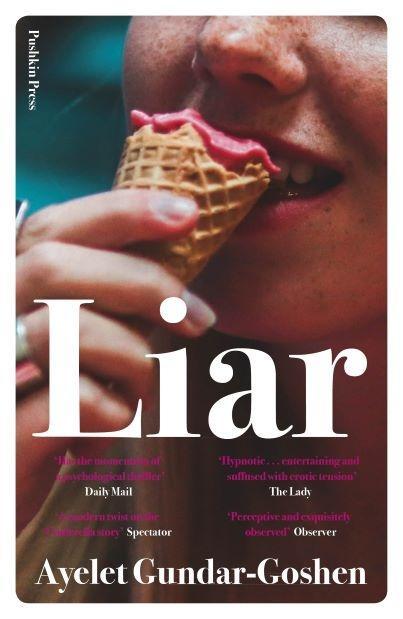 Vorderes Coverbild Liar