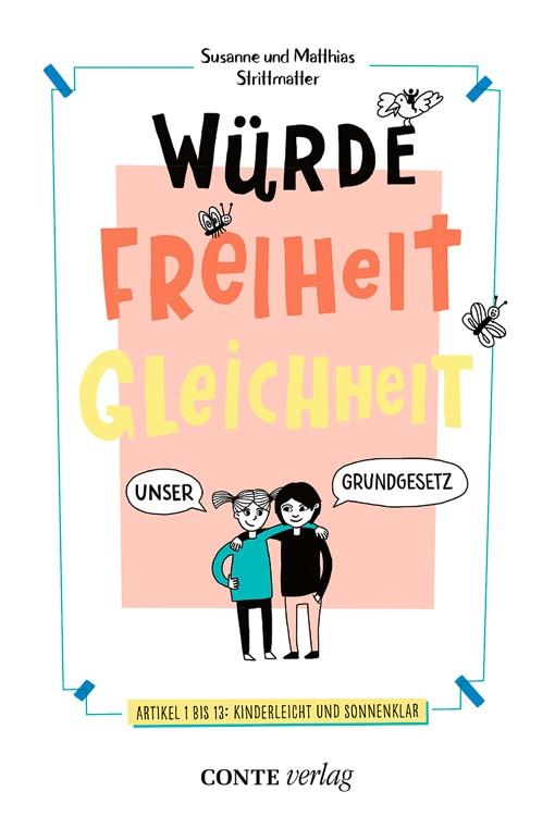 Vorderes Coverbild Würde, Freiheit, Gleichheit